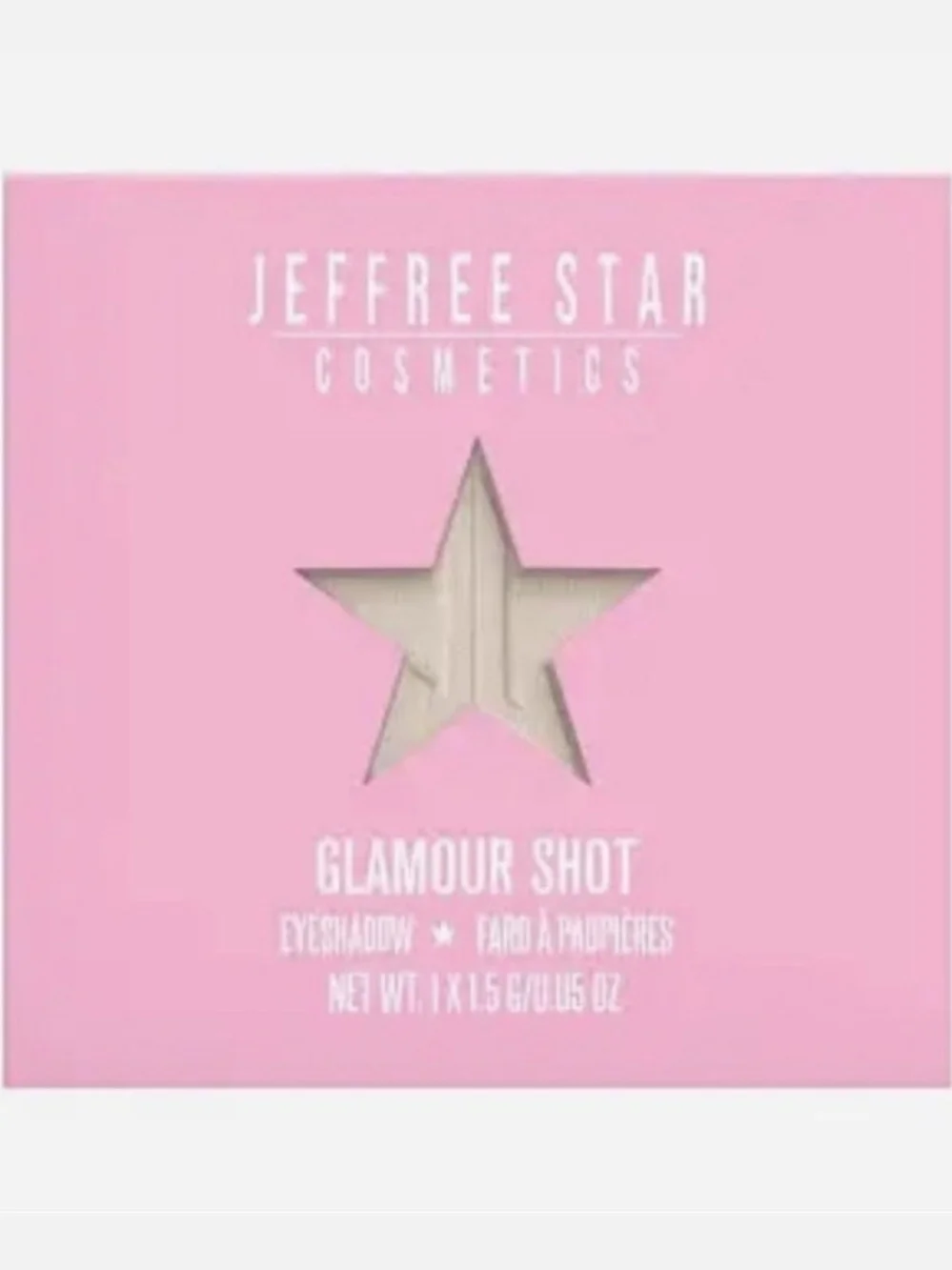 NIB Jeffree Star Cosmetics Artistry Single Eyeshadow - Glamour Shot